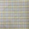Plaid in Light Green / Brown / Blue | Outdoor Fabric | Water Repellant | 54" Wide | By the Yard