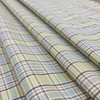 Plaid in Light Green / Brown / Blue | Outdoor Fabric | Water Repellant | 54" Wide | By the Yard