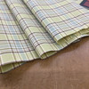 Plaid in Light Green / Brown / Blue | Outdoor Fabric | Water Repellant | 54" Wide | By the Yard