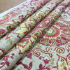 Floral in Red / Green / Yellow  | Home Decor Fabric | Richloom | Cotton | 54" Wide | By the Yard