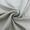 Off White Ribbed Texture | Drapery Fabric | 100% Poly  | 54" Wide | By the Yard