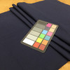 Dark Blue | Fabric - Lightweight Cotton Twill | Apparel | 60" Wide | By the Yard