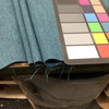 Heathered Teal Gabardine Fabric |  Drapery / Lightweight Upholstery | 100% Polyester | 54" Wide | By the Yard