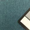 Heathered Teal Gabardine Fabric |  Drapery / Lightweight Upholstery | 100% Polyester | 54" Wide | By the Yard
