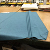 Heathered Teal Gabardine Fabric |  Drapery / Lightweight Upholstery | 100% Polyester | 54" Wide | By the Yard