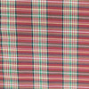 Vintage Plaid in Red, Green, and Off White | Drapery / Upholstery / Slipcover Fabric | 54" Wide | By the Yard