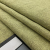 Heathered Sage Green Gabardine |  Drapery / Lightweight Upholstery Fabric | 100% Polyester | 54" Wide | By the Yard