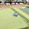 Heathered Citron Green Gabardine |  Drapery / Lightweight Upholstery Fabric | 100% Polyester | 54" Wide | By the Yard