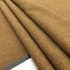 Heathered Peanut Brown Gabardine |  Drapery / Lightweight Upholstery Fabric | 100% Polyester | 54" Wide | By the Yard