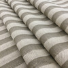 Horiztonal Herringbone Stripes in Two Tone Brown | Upholstery / Slipcover Fabric  | 54" Wide | By the Yard