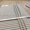 Horiztonal Herringbone Stripes in Two Tone Brown | Upholstery / Slipcover Fabric  | 54" Wide | By the Yard