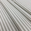 Polo Stripe in Grey and White | Home Decor  / Drapery Fabric | Magnolia Home | 100% Cotton | 54" Wide | By the Yard