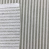 Polo Stripe in Grey and White | Home Decor  / Drapery Fabric | Magnolia Home | 100% Cotton | 54" Wide | By the Yard