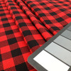 Buffalo Plaid | Red / Black | Home Decor  / Drapery Fabric | Premier Prints | 100% Cotton | 54" Wide | By the Yard