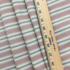 Vintage Stripes in Rose Pink, Blue, Mint, and Off White | Drapery / Upholstery / Slipcover Fabric | 54" Wide | By the Yard