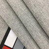 Heathered Marble Grey Gabardine |  Drapery / Lightweight Upholstery Fabric | 100% Polyester | 54" Wide | By the Yard