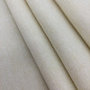 Solid Off White Gabardine |  Drapery / Lightweight Upholstery Fabric | 100% Polyester | 54" Wide | By the Yard
