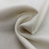 Solid Off White Gabardine |  Drapery / Lightweight Upholstery Fabric | 100% Polyester | 54" Wide | By the Yard