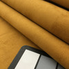 Chestnut Orange  | Microsuede | Medium Weight | Upholstery Fabric | 54" Wide | By the Yard