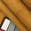 Chestnut Orange  | Microsuede | Medium Weight | Upholstery Fabric | 54" Wide | By the Yard