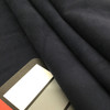Navy Blue  | Microsuede | Medium Weight | Upholstery Fabric | 54" Wide | By the Yard