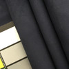 Navy Blue  | Microsuede | Medium Weight | Upholstery Fabric | 54" Wide | By the Yard