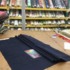 Navy Blue  | Microsuede | Medium Weight | Upholstery Fabric | 54" Wide | By the Yard