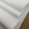 Solid Bright White | Drapery / Curtain Lining Fabric | 67" Wide | By the Yard