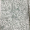 Deco Leaf Fronds in Sage Green and Natural  | Home Decor  / Drapery Fabric | Linen Blend | 54" Wide | By the Yard