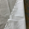 Black on Cream Ticking Stripes | Home Decor  / Drapery Fabric | 100% Cotton | 54" Wide | By the Yard