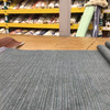 Ocean Blue and Green  | Low-pile Chenille Microfiber Fabric  | Rubber-backed Heavy Duty Upholstery | 54" Wide | By the Yard