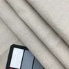 Solid Beige | Medium Weight Microfiber Fabric | Upholstery | 54" Wide | By the Yard