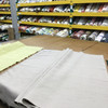 Solid Beige | Medium Weight Microfiber Fabric | Upholstery | 54" Wide | By the Yard
