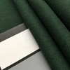 Dark Forest Green | Brushed Polyester | Upholstery / Drapery Fabric | 54" Wide | By the Yard