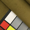 Olive Green | Lightweight Velvet | Upholstery / Drapery Fabric | 54" Wide | By the Yard