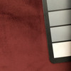 Bordeaux Burgundy  | Velvet Fabric | Medium Weight | Upholstery Fabric | 54" Wide | By the Yard