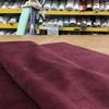 Bordeaux Burgundy  | Velvet Fabric | Medium Weight | Upholstery Fabric | 54" Wide | By the Yard