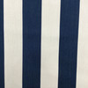 Nautical Stripes in Navy Blue and Oyster White | Upholstery / Slipcover Fabric  | 54" Wide | By the Yard