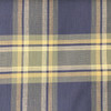 Vintage Plaid in Blue, Green, and Yellow | Upholstery / Slipcover Fabric  | 54" Wide | By the Yard