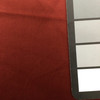 Deep Red | Velvet Fabric | Medium Weight | Upholstery Fabric | 54" Wide | By the Yard