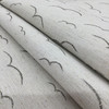 Coastal Neutral Wings in Speckled Natural Off White and  Taupe | Upholstery / Slipcover Fabric  | 54" Wide | By the Yard