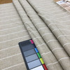 Neutral Horizontal Pin Stripes in Beige and White  | Drapery / Upholstery / Slipcover Fabric | 54" Wide | By the Yard
