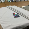 Off White / Grey Linen Weave |  Drapery / Lightweight Upholstery Fabric | 100% Polyester | 54" Wide | By the Yard