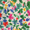 Marnie in Multi | Watercolor Floral in Green / Blue / Pink / Yellow | Home Decor  / Drapery Fabric | 100% Cotton | 54" Wide | By the Yard