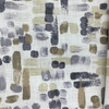 Gigi in Stone | Painterly Abstract in Grey / Taupe / Ivory  | Home Decor  / Drapery Fabric | 100% Cotton | 54" Wide | By the Yard