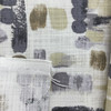Gigi in Stone | Painterly Abstract in Grey / Taupe / Ivory  | Home Decor  / Drapery Fabric | 100% Cotton | 54" Wide | By the Yard