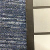 Denim Blue Mottled Chenille | Upholstery / Slipcover Fabric  | 54" Wide | By the Yard