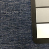 Denim Blue Mottled Chenille | Upholstery / Slipcover Fabric  | 54" Wide | By the Yard