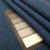 Solid Ocean Blue |  Drapery / Lightweight Upholstery Fabric | 100% Polyester | 54" Wide | By the Yard