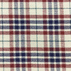 Vintage Plaid in Blue, Red, Beige, and Green | Upholstery / Slipcover Fabric | 54" Wide | By the Yard
